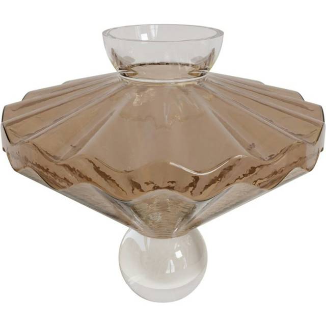 Stori Ballerina Vas 30 Cm Kaffe - Vaser Munblåst Glas Kaffe - BA-02-101