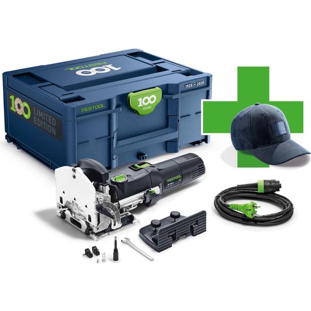 Lamellfräs Festool DOMINO DF 500 Q-Plus 100Y Limited Edition