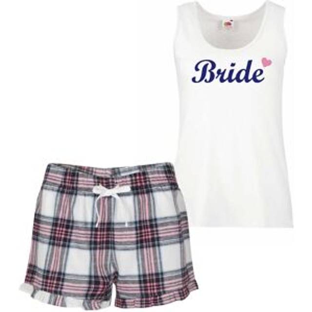 Bride Pyjama Set - Pink - XL