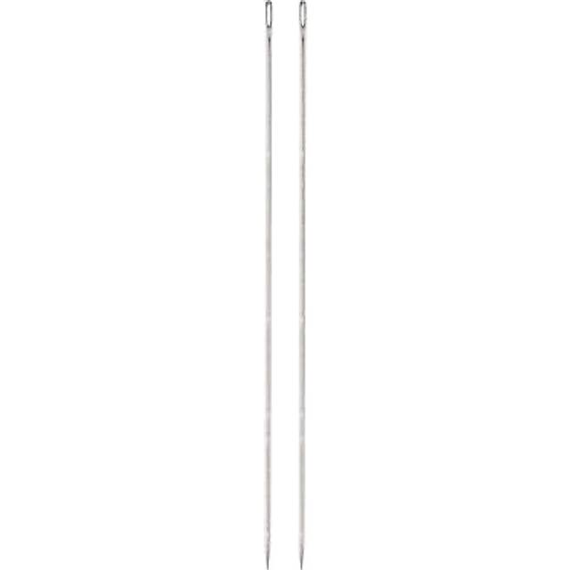 2pcs Upholstery Needle Large Eye Extra Long 12in Sewing Straight Hand Needles