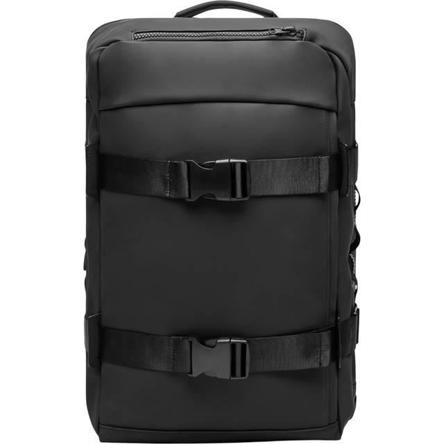 Vinga Baltimore Explorer Recycled Backpack One Size svart