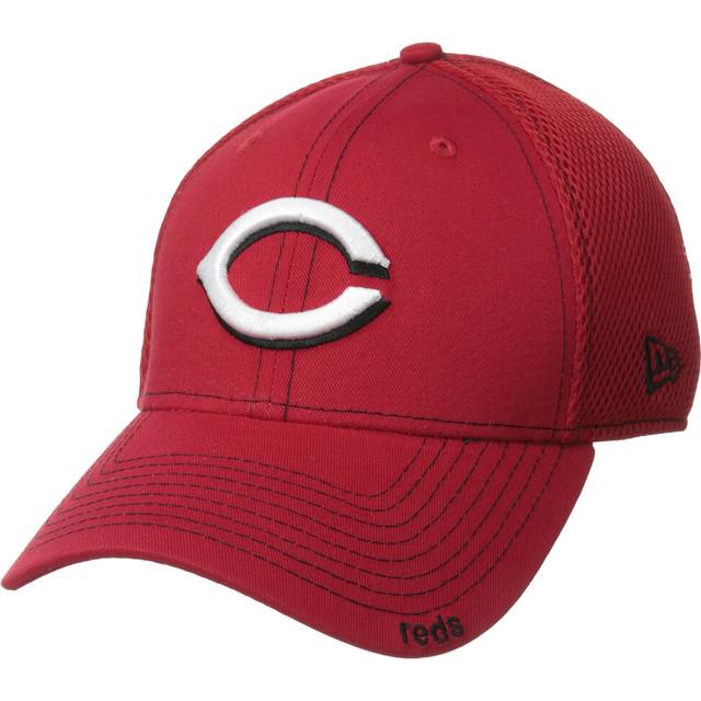 MLB Cincinnati Reds Neo Fitted Baseball Cap  Scarlet  Medium/Large