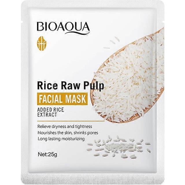 BIOAQUA Rice Original Paste Facial Mask 10pcs