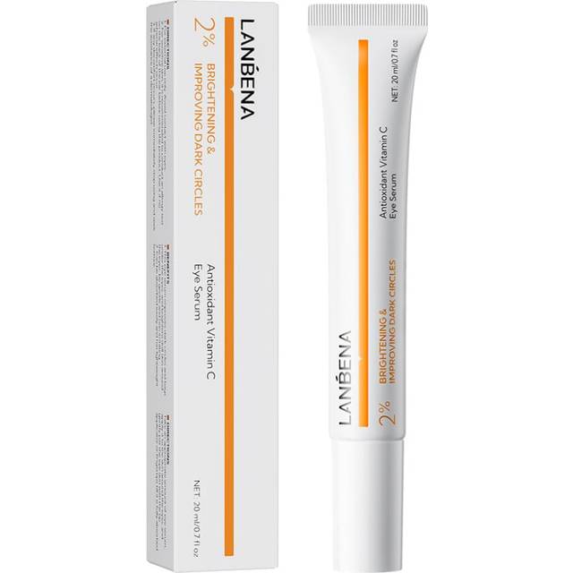 LANBENA Eye Cream for WrinklesAntiAging Eye Cream with Vitamin CReduce Fine LinesFirm Eye SkinPuffy Eyes and Dark Circles Treatments
