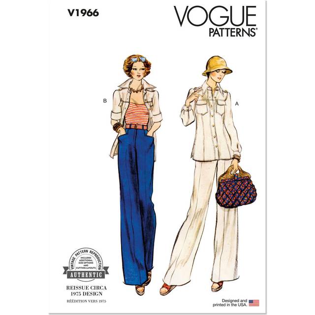 Vogue Paper Sewing Pattern 1966