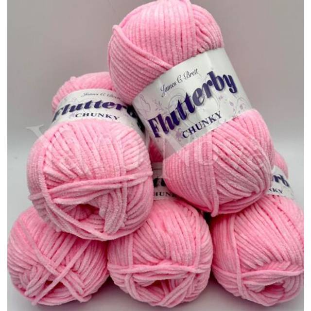 James C. Brett Flutterby Chunky - 12