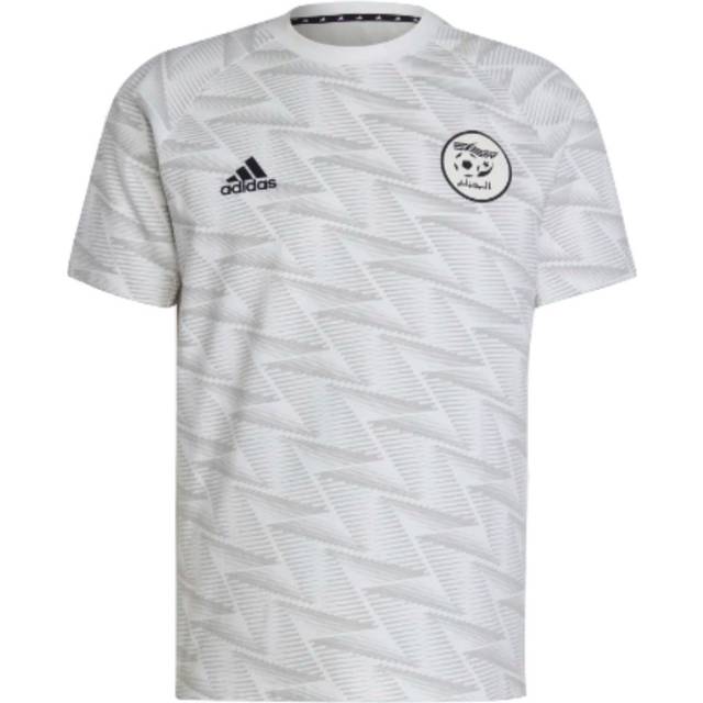 '22-'23 Algeria Game Day Travel T-Shirt (White) Men's XXL Polyester Made By: Adidas
