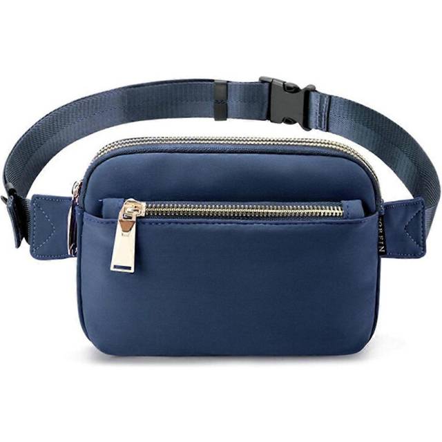 (Peacock Blue, One size) 2025 New Fanny Packs for Women Men, Black Crossbody Fanny Pack, Belt Bag with Adjustable Strap, Fashion Waist Pack