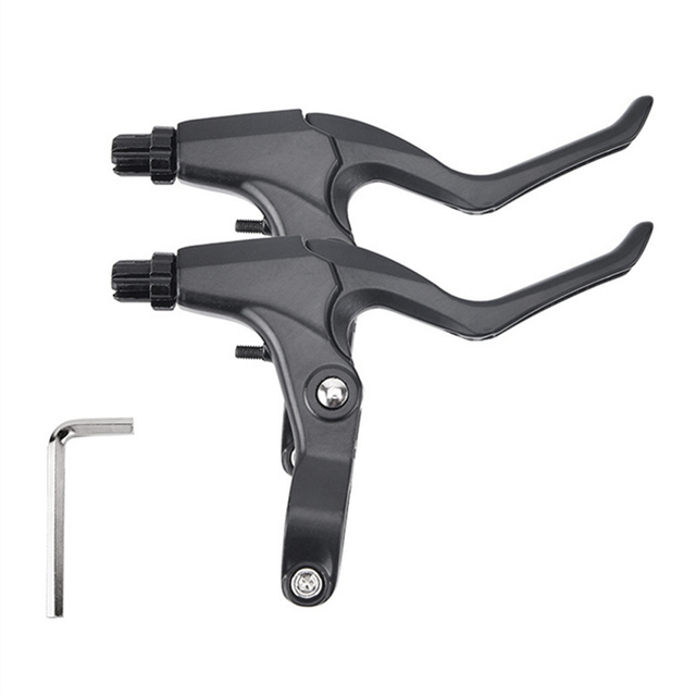 Bike Brake Handle Levers V Brake/Disc Aluminum Alloy Mountain Hydraulic Bicycle Disc Set