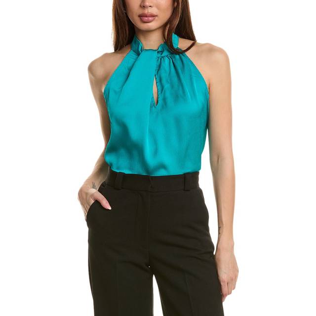 Vince Camuto Hammered Satin Tank