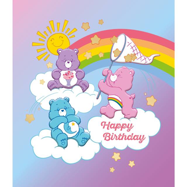 Care Bears Birthday Card