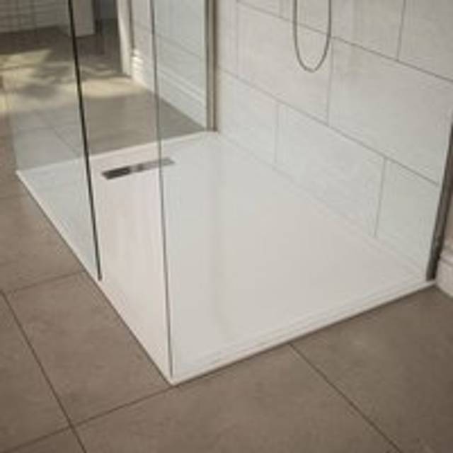 Linear Slim Rectangular Shower Tray 1200mm x 900mm (inc Waste) - Signature