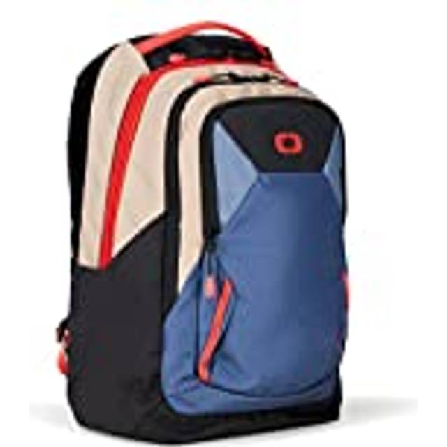 OGIO Axle Pro ryggsäck, Solbrun/blå/röd, 22 Liter, Ogio Axle Pro ryggsäck