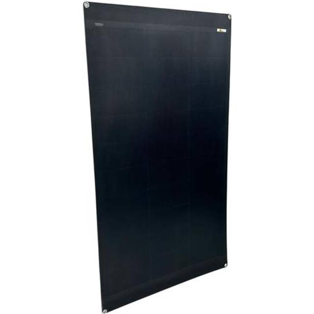 Flexibel solpanel 110W med dold kabel Pro Supply -