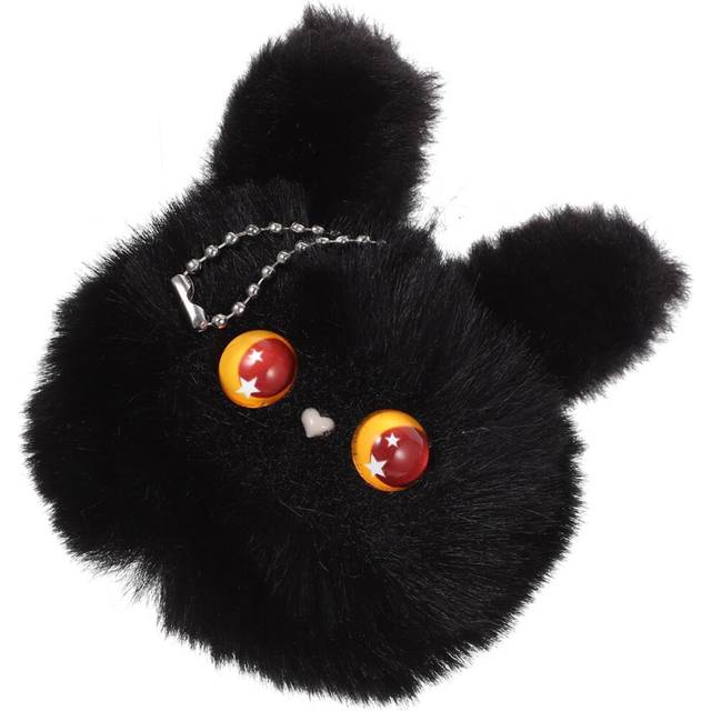 Cute Boho Keychain Plush Charm Stuffed Animal Hanging Ornament Pendant