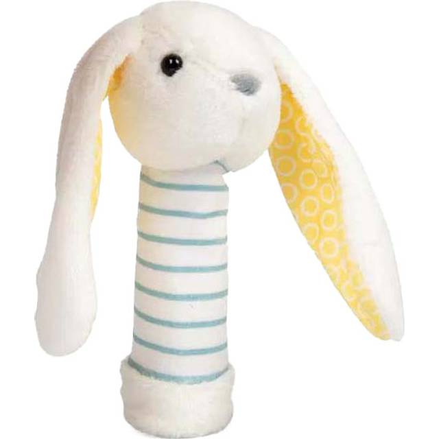Bigjigs Toys Rabbit Plush Rattle Rangle