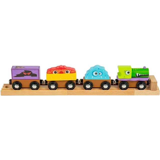 Bigjigs Rail Monster Train