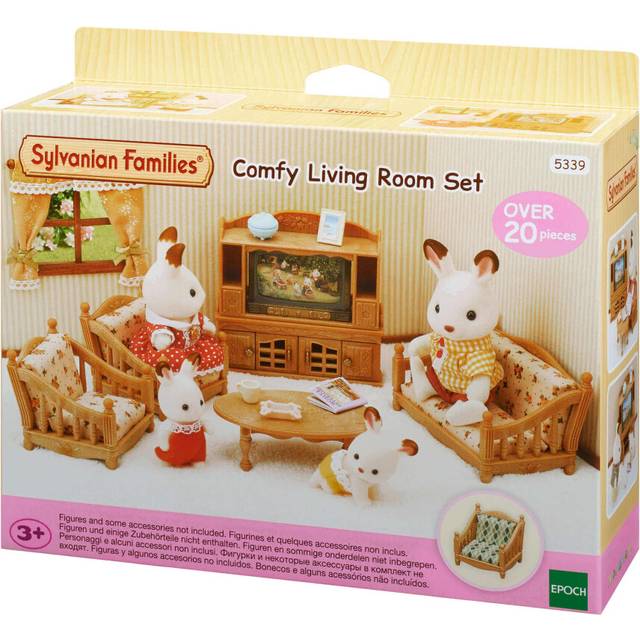 Sylvanian Families Comfy Living Room Set 5339