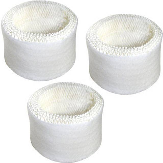 3x hqrp wick filter for sunbeam 1118, 1119, 1120 humidifiers