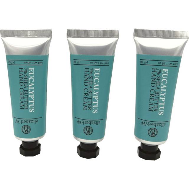 elizabeth W Eucalyptus Hand Cream  1.68 Ounce (Set of 3)