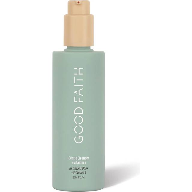 GOOD FAITH  Gentle Cleanser with Vitamin E  67 fl oz  Hydrating Face Cleanser  Boosts Hydration  Contains Antioxidants  Vegan  CrueltyFree