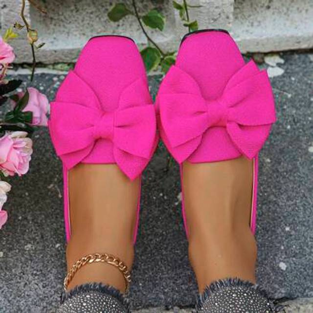 SHEIN Plus Size Women&#39;s 35-43 Square Toe Ballerina Flats, New Spring/Autumn Outdoor Blushing Pink Slip-On Comfortable Soft Sole Daily Loafers