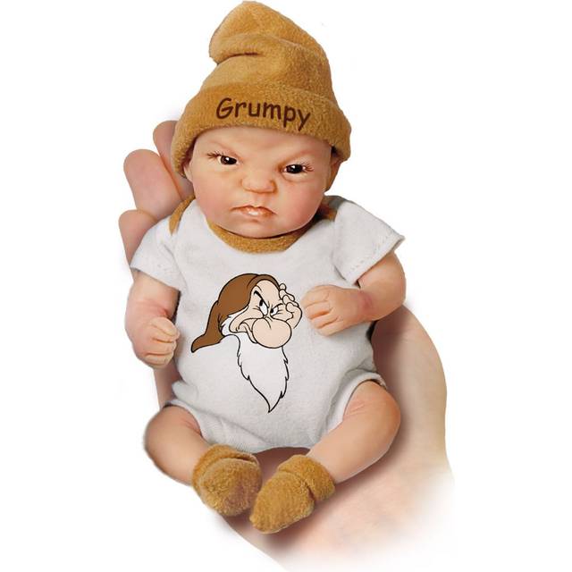 Disney 'Grumpy' Snow White Miniature Baby Doll