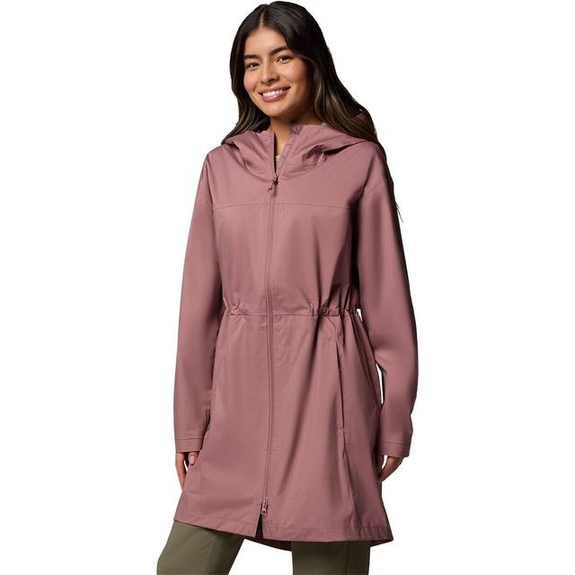 Columbia Women's Weekend Adventure II Long Shell- - Red (L)