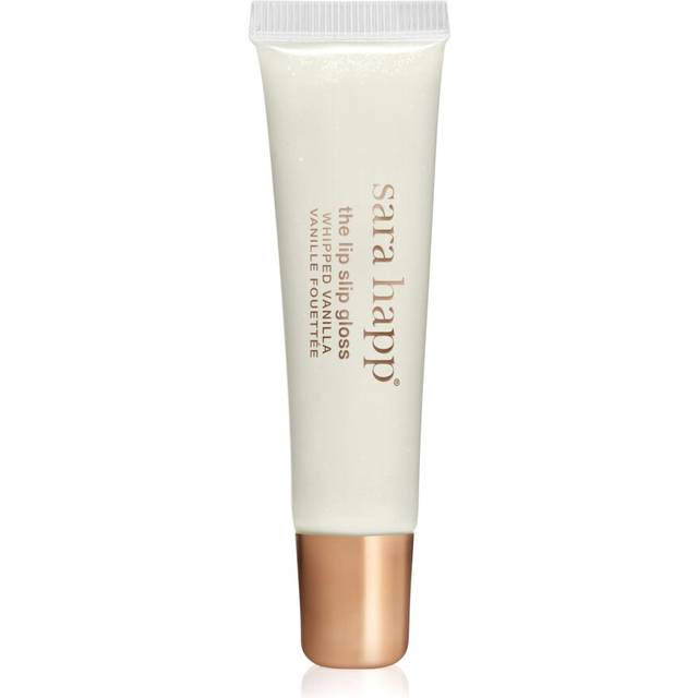 sara happ The Lip Slip One Luxe Gloss  Whipped Vanilla Gloss: High-Shine Finish Rich Lip Gloss  0.5 oz