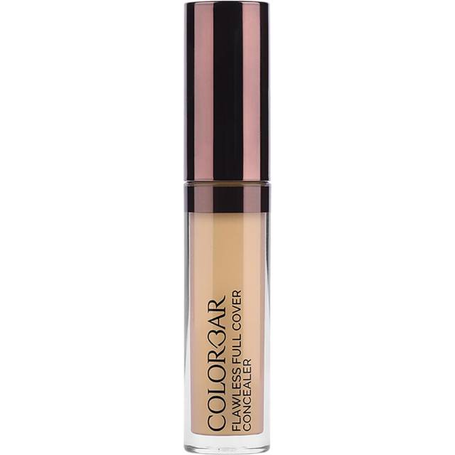 Colorbar Flawless Full Cover Concealer - Face Makeup Concealer with Liquid-to-Powder Formula - Hides Scars and Discoloration - 002 Chiffon - 0.2 oz