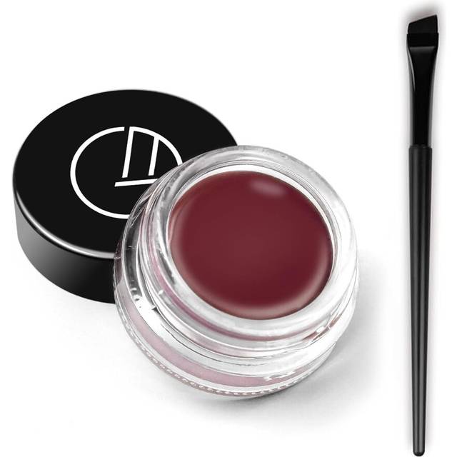GOOD MOTHER Eyeliner Gel Set Long Lasting Waterproof Gel Eyeliner With 5.51 IN Long Eyeliner Brush High-Intensity Pigments Smudge-Proof Eye Liner Make