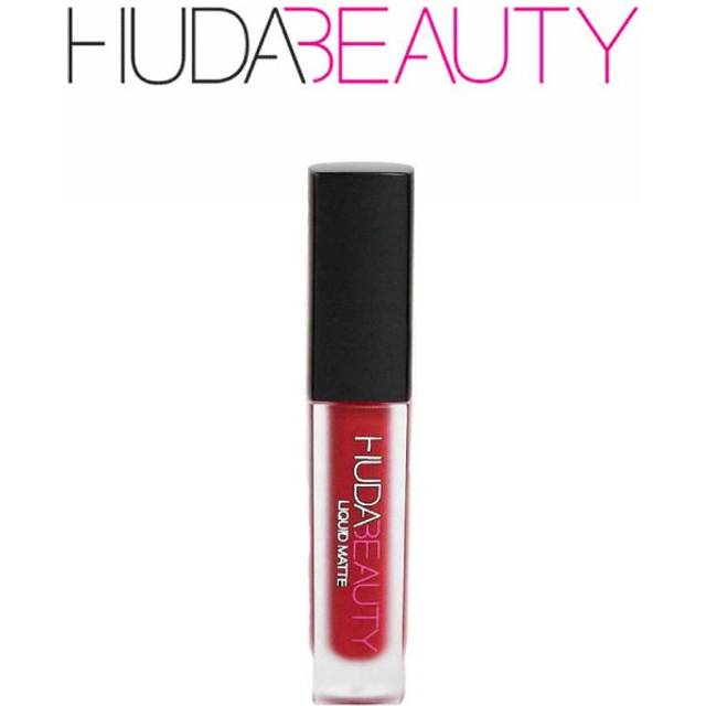 Huda Beauty Liquid Matte lipstick- Miss America travel size