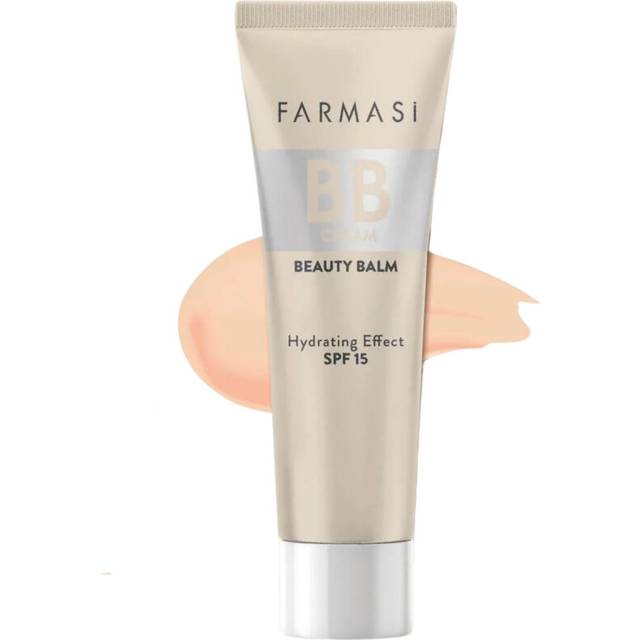 FARMASi Make Up BB Cream Beauty Balm  Full-Coverage Foundation  Concealer  Moisturizer BB Cream for All Skin Types (00 Fair  1)