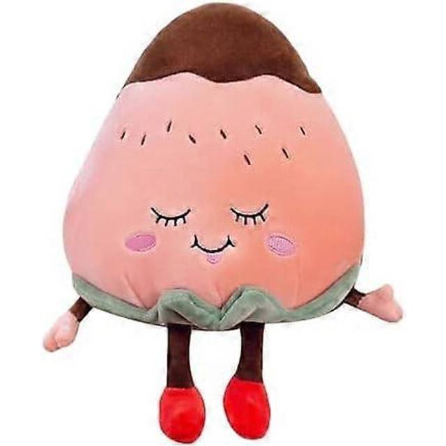 Adorable Fruit Plush Toys, Cute and Soft Stuffed Fruits for Kids, Perfect for Playtime and Decor, Fruit Plush Toys for Kids 3+