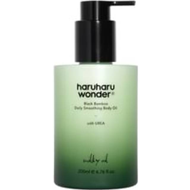 Haruharu Wonder Black Bamboo Daily Smoothing Body Oil 200ml