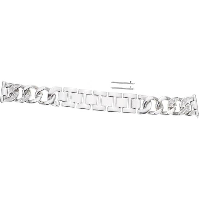 Diamond Watch Strap Man Delicate Rhinestones Accessories