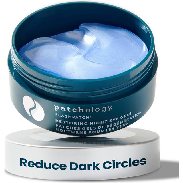 Patchology Restoring Night Under Eye Patches for Dark Circles & Puffy Eyes - Anti-Aging Eye Patch with Retinol  Reduces Eye Bags  Puffiness  & Wrinkle