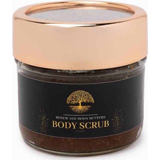Organic Brown Sugar Body Scrub  Moisturizing and Exfoliating Body Face  Body Sugar Srubs  Moisturize  Rejuvenate Dull Dry and Sensative Skin