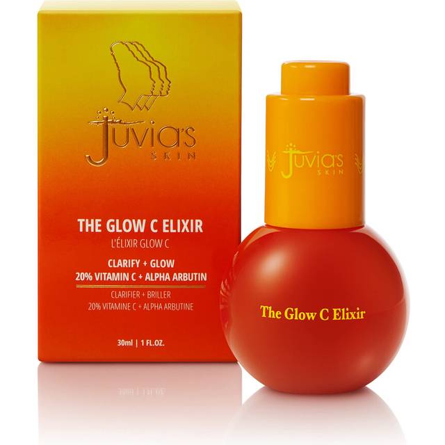 Juvia's Place The Glow C Elixir  1 fl oz  Clarify  Glow  20% Vitamin C  Alpha Arbutin  Clean  Clear  Beautiful Glowing Skin
