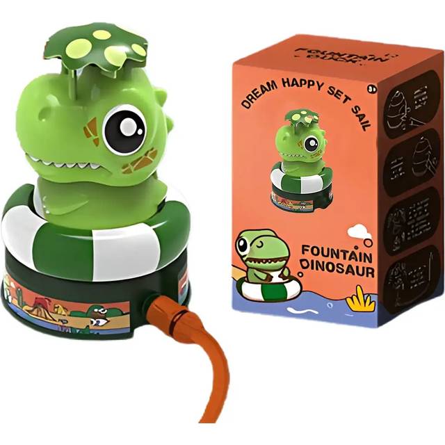 SUNTOY Vattenspridare Dinosaurie Grön |Grön |One Size