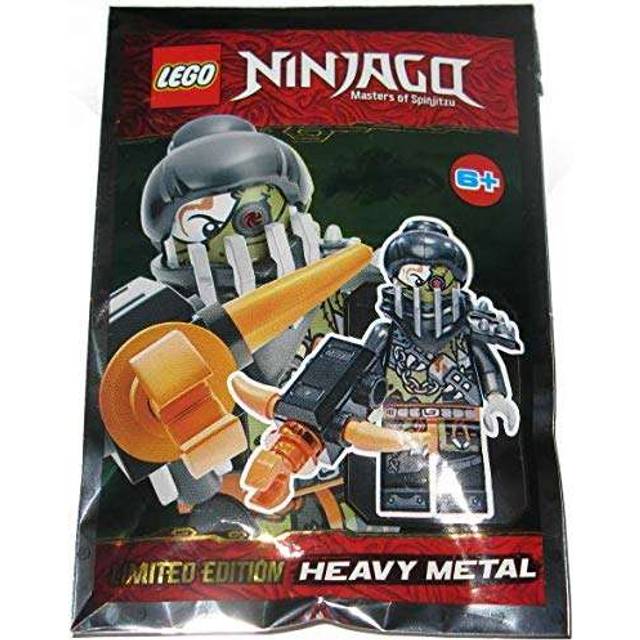 LEGO Ninjago Heavy Metal Minifigure Foil Pack 891947