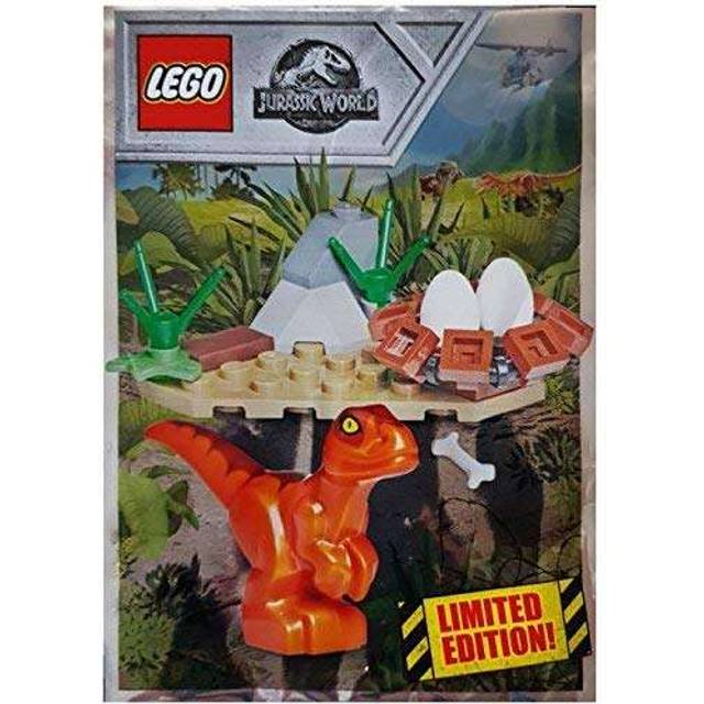 LEGO Jurassic World Baby Raptor with Nest Foil Pack 121801
