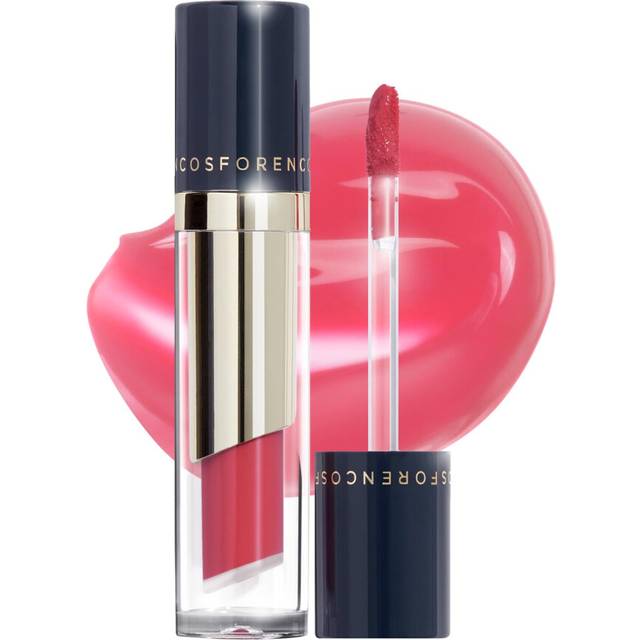 FORENCOS Tattoo Glass Lip Gloss Tint  Korean Glossy Tint/Stain  High Pigmentation  Glasting Shine  Long Lasting  Moisturizing  Lightweight  Non-Sticky