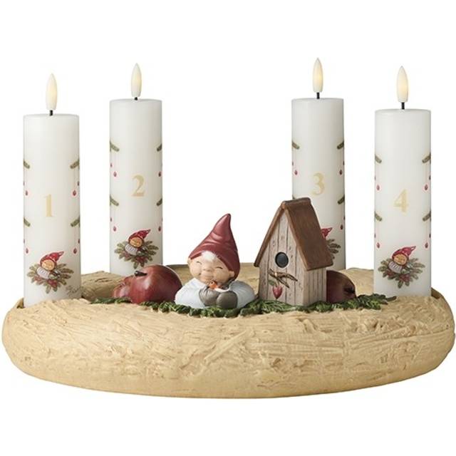 Klarborg Bette Kurt Adventsstage Julepynt