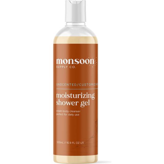 Moisturizing Shower Gel Unscented  Customizable  169 Fl Oz 169 Fl Oz