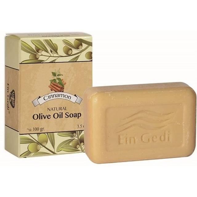 Traditional Olive Oil Soap - Cinnamon