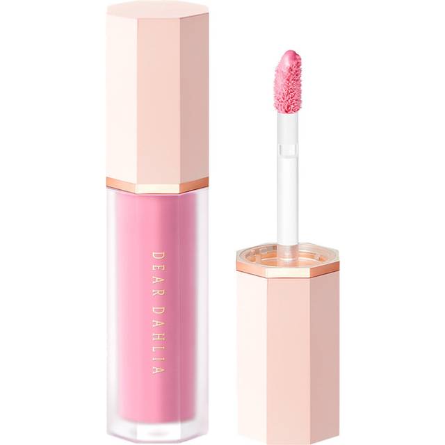 DEAR DAHLIA Petal Drop Liquid Blush TAFFY - Multi-Use  High-Pigment  Lightweight & Long-Lasting  Dewy Finish  Vegan & Cruelty-Free  for Sensitive Skin