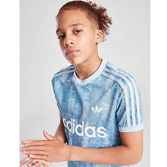 adidas Originals Football T-Shirt Junior, Blue