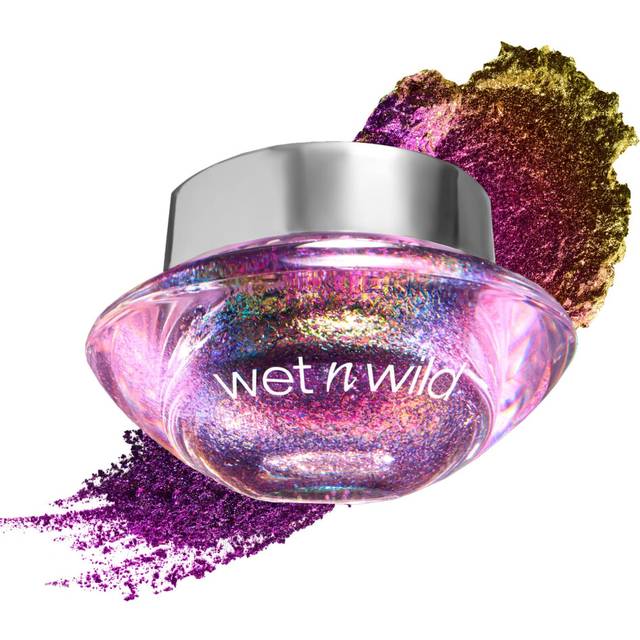 wet n wild Chameleon Chrome Eyeshadow Foil  Multi-Chromatic Light-Reflecting Pigments  Self-Adhering & High-Impact Color  Long-Lasting & Blendable For
