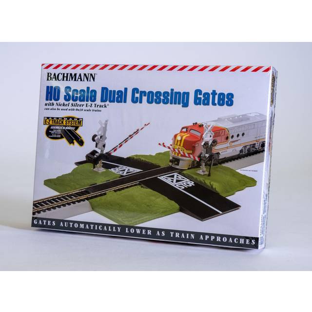 Bachmann Trains 44579 E-Z Track Crossing GATE-HO Scale, M